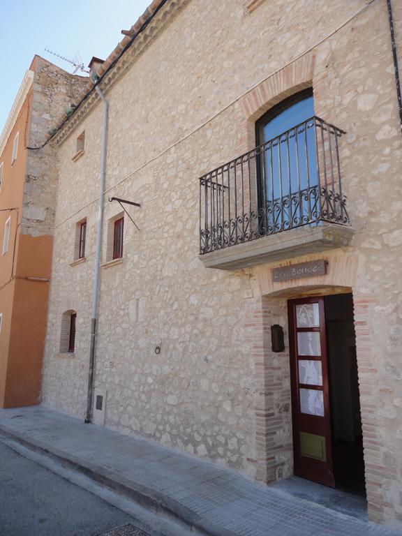Can Barraca Avinyonet de Puigventós Esterno foto